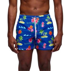 Sundek Бански гащета Sundek Repreve® swimming shorts - Blue (Electro Blue)