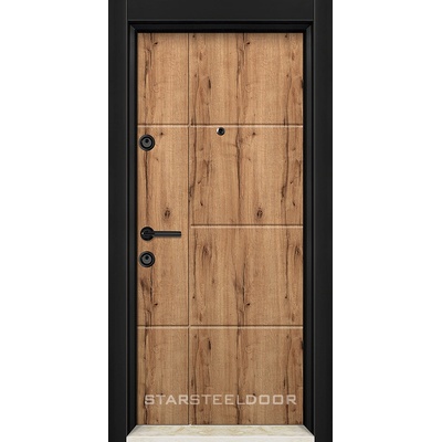 Starsteeldoor Блиндирана врата Parkdor М-14 Мерджан (цена без монтаж)
