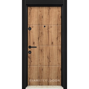 Starsteeldoor Блиндирана врата Parkdor М-14 Мерджан (цена без монтаж)