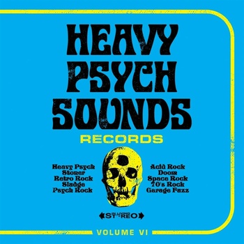 Heavy Psych Sounds Sampler CD
