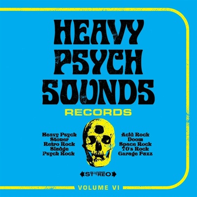 Heavy Psych Sounds Sampler CD