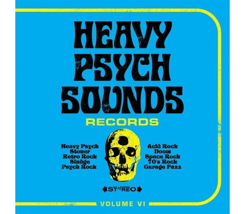 Heavy Psych Sounds Sampler CD