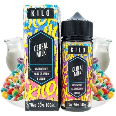 Kilo V2 Cereal Milk 100ml