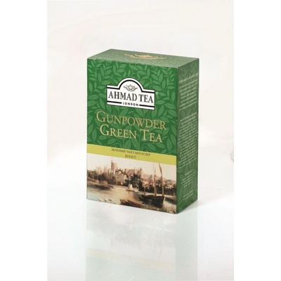 Ahmad Tea Gunpowder Green Tea sypaný papír 100 g
