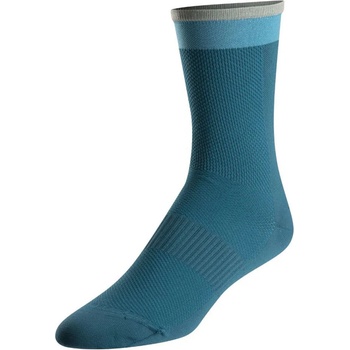 Image 1 of Pearl Izumi Men's Elite Tall Cycling Sock - Oceon Blue