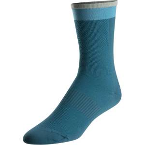 Pearl Izumi Men's Elite Tall Cycling Sock - Oceon Blue
