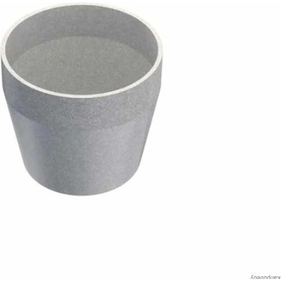 Granisil granitový květináč MONTI 35 cm Sivý