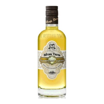 The Bitter Truth Elderflower 22% 0,5 l (čistá fľaša)