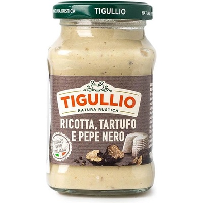 Tigullio Omáčka s Ricottou Hľuzovkou a Čiernym Korením 185 g