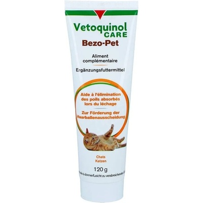 Vétoquinol Bezo Pet Безопет за отделяне на космените топки 120gr
