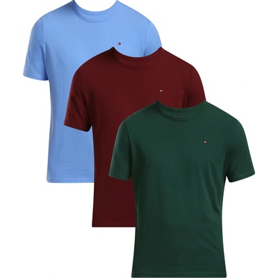 Tommy Hilfiger 3PACK pánské tričko vícebarevné UM0UM03870 0RV