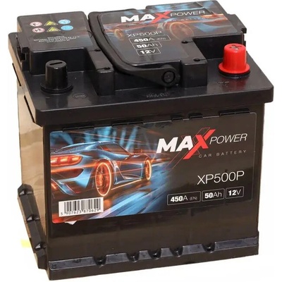 MAXPOWER 12V 50Ah 450A XP500P