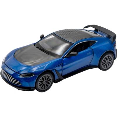 RE.EL Toys Aston Martin Vantage modrý 1:32
