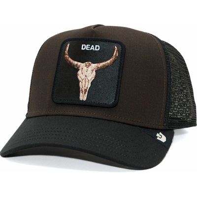 Goorin Dead Skull Trucker Ground / Void