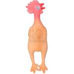 Flamingo играчка от латекс, пиле 24 см