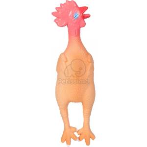 Flamingo играчка от латекс, пиле 24 см