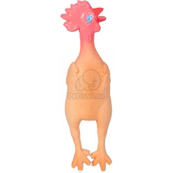 Image 1 of Flamingo играчка от латекс, пиле 24 см