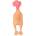 Flamingo играчка от латекс, пиле 24 см