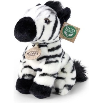 Image 1 of Rappa - Плюшена Зебра, 18 см. , седяща, серия Еко приятели