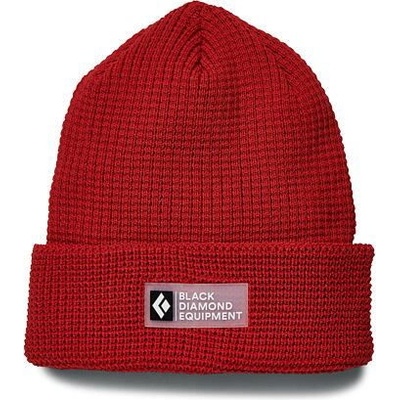 Black Diamond Double Waffle beanie octan