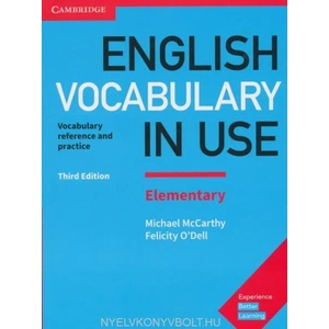 English Vocabulary in Use Elementary Book with Answers (ISBN: 9781316631539)