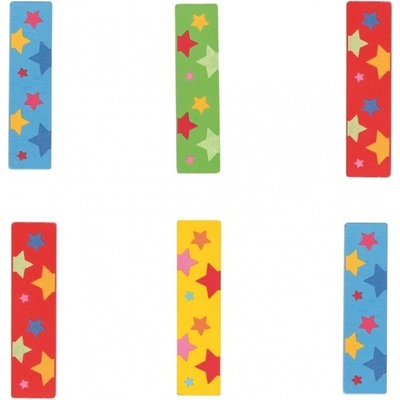 Bigjigs Toys hviezdičkové písmenko I