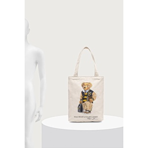 Ralph Lauren чанта tote за деца от памук (9AR021)