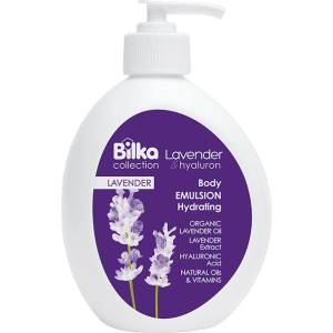 Bilka Lavender&Hyaluron Хидратираща емулсия за тяло, 350 ml Лосион за тяло