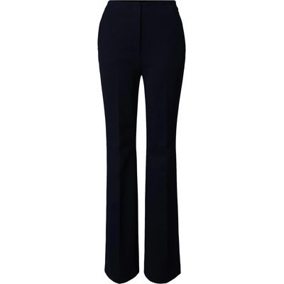 BOSS Black Панталон с ръб 'Telessa' синьо, размер 42