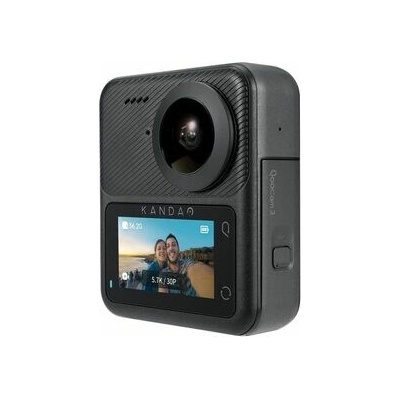Kandao QooCam 3 360° Action Camera - Motorcycle Combo