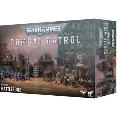 Games Workshop Combat Patrol Terrain Set: Battlezone (73-401)