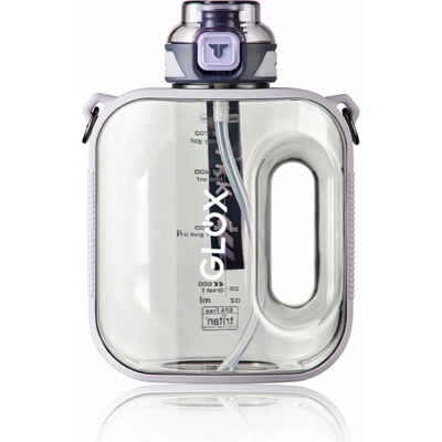 Glox tritánová fľaša na nápoje fialová 1500 ml