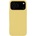 Tactical Силиконов калъф с MagSafe за iPhone 17 Pro Max - Tactical MagForce Velvet Smoothie Cover (жълт) (57983126669)