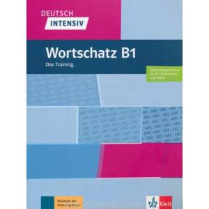 Deutsch intensiv Wortschatz B1. Buch + online (ISBN: 9783126750769)