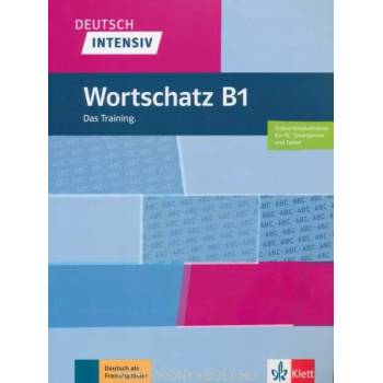 Deutsch intensiv Wortschatz B1. Buch + online