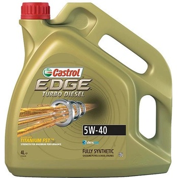 Castrol Edge Turbo Diesel 5W-40 5 l