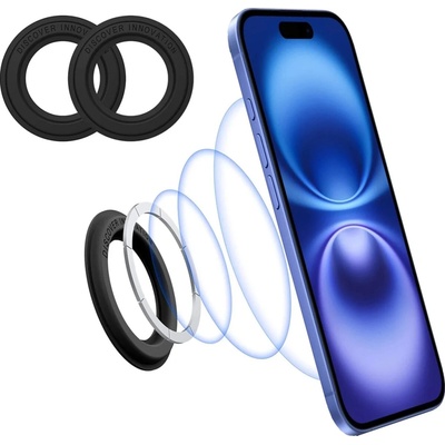 Nillkin SnapHold Magnetic Sticker (2ks) Black 6902048224216