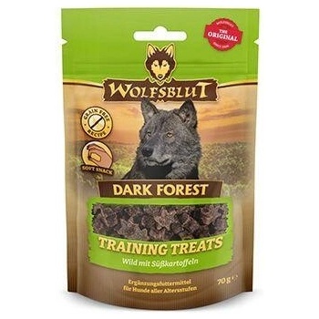WOLFSBLUT Dark Forest Training treats 70 g