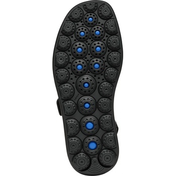 Geox Кожени сандали Geox D SPHERICA EC4.1 S в черно с платформа D55D4B 00085 C9999 (D55D4B.00085.C9999)