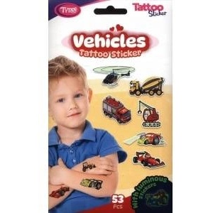Comandante Dante TYTOO TATTOOS STICKERS VEHICLES