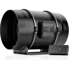AC Infinity CLOUDLINE S8 Quiet Inline Fan System with Speed Controller 200 mm