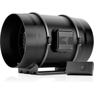 AC Infinity CLOUDLINE S8 Quiet Inline Fan System with Speed Controller 200 mm