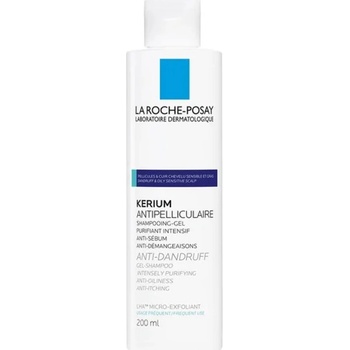 LA ROCHE POSAY KERIUM DS šampon proti lupům 200 ml