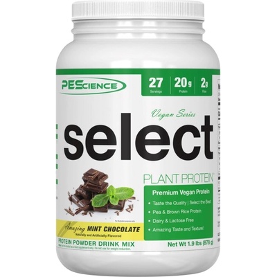 PEScience Select Protein | Vegan Series [756~918 грама] Ментов шоколад