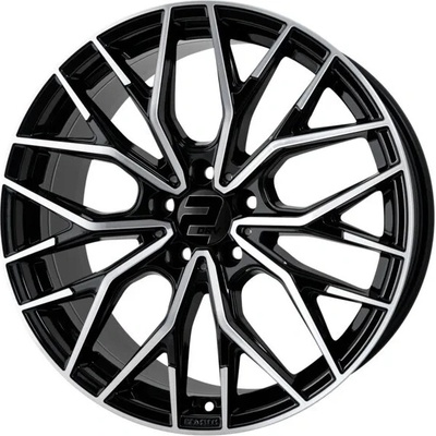 2DRV WH37 8,5x20 5x112 ET35 black polished