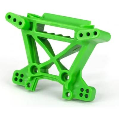 Traxxas Кула предна Traxxas Jato Shock tower, front, extreme heavy duty, green (for use with #9080 upgrade kit) TRX9038G (TRX9038G)