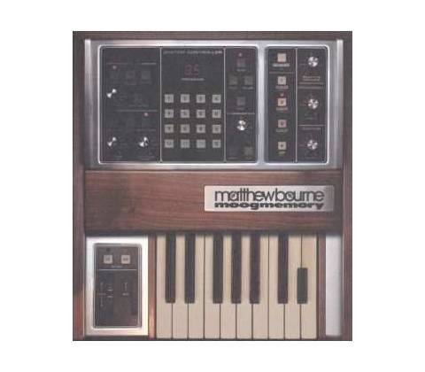 Bourne Matthew - Moogmemory LP