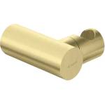 Deante Полша Златен месингов държач за душ, дръжка Round Brushed Gold - Стенен монтаж
