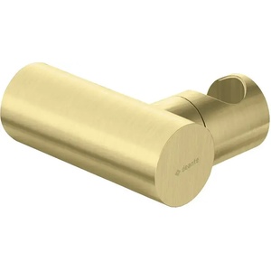Deante Полша Златен месингов държач за душ, дръжка Round Brushed Gold - Стенен монтаж
