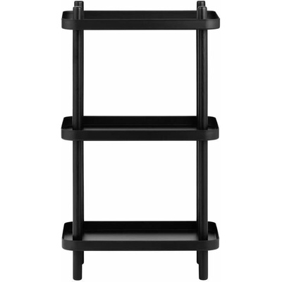 Normann Copenhagen Polica Block Shelf, black/black
